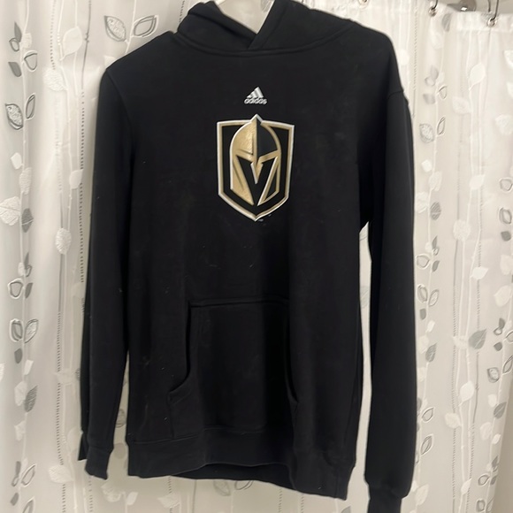 Adidas golden knights sweater youth large - Picture 2 of 6